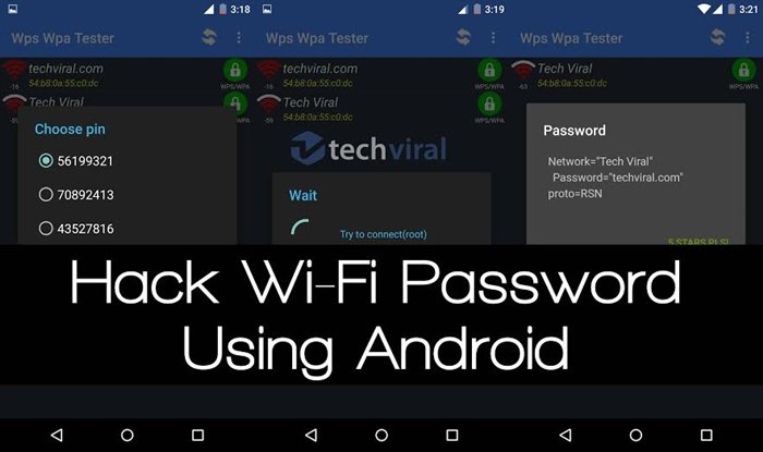 wifi password finder no download